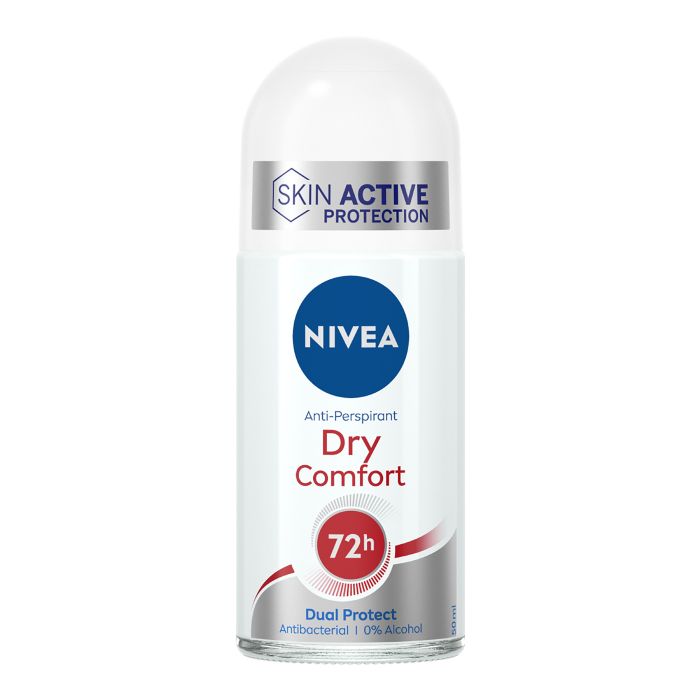 Дезодорант Dry Comfort Plus Desodorante Roll On Nivea, 1 ud. дезодорант антиперсперант nivea
