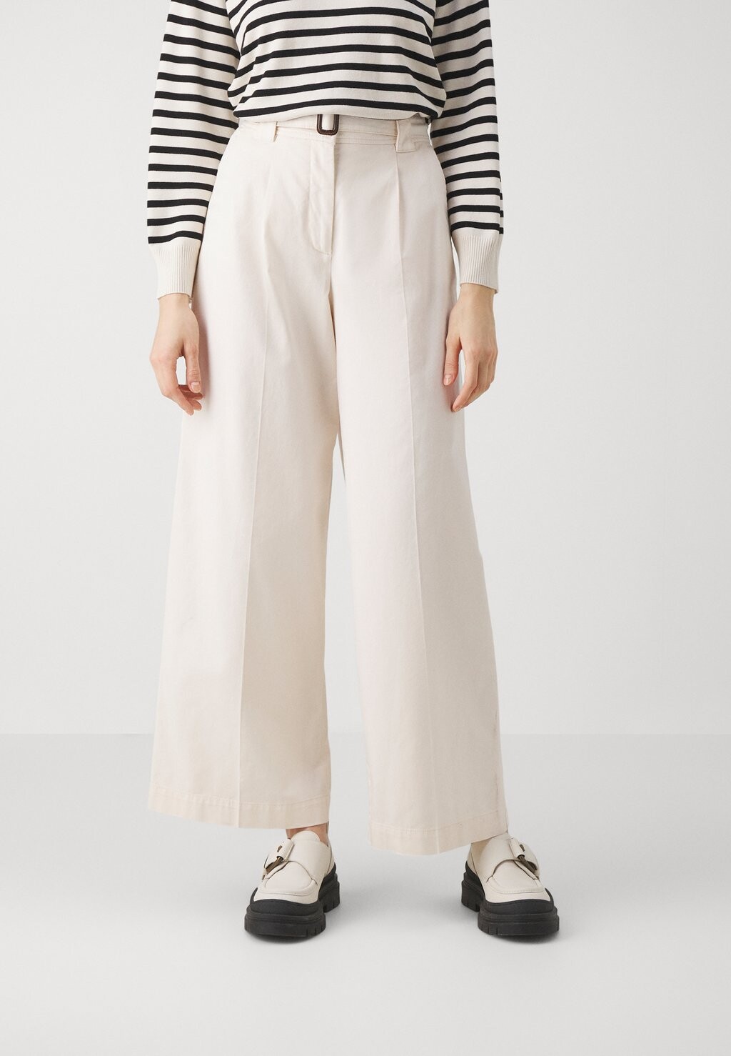 

Брюки Pino WEEKEND MaxMara, слоновая кость, Бежевый