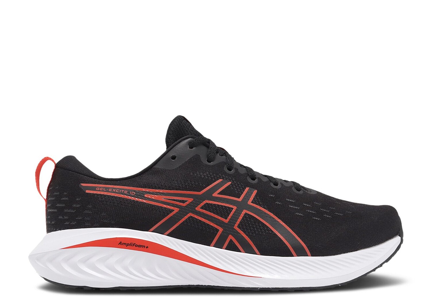 

Кроссовки ASICS Gel Excite 10 4E Wide 'Black True Red', черный