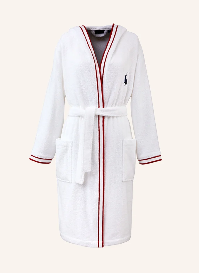 Халат райлан банный халат Ralph Lauren Home, красный