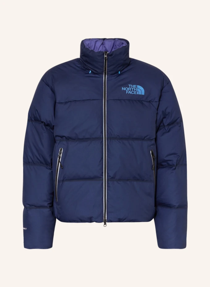 

Пуховик м рмст нупцэ The North Face, синий
