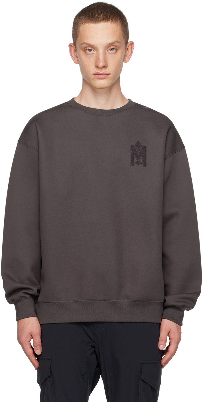 

Серый свитшот Max Mackage