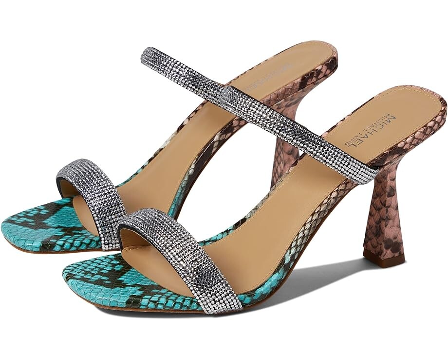 

Туфли Michael Kors Clara Sandals, цвет Ocean Blue Multi