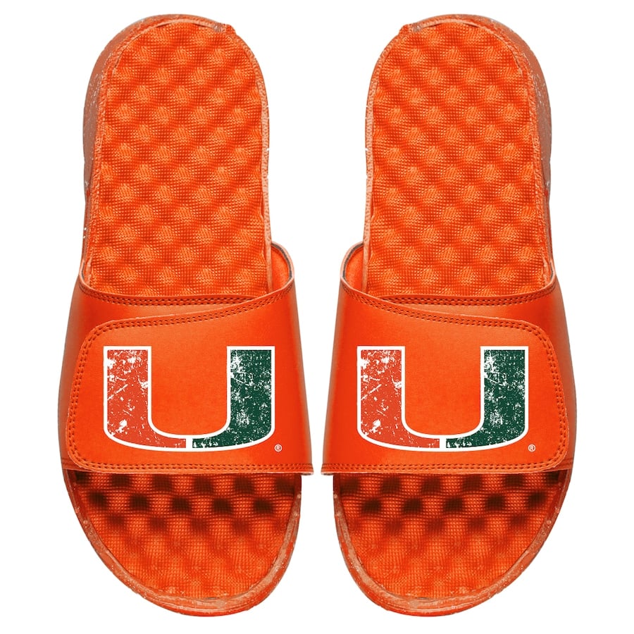 

Сандалии ISlide Miami Hurricanes, оранжевый