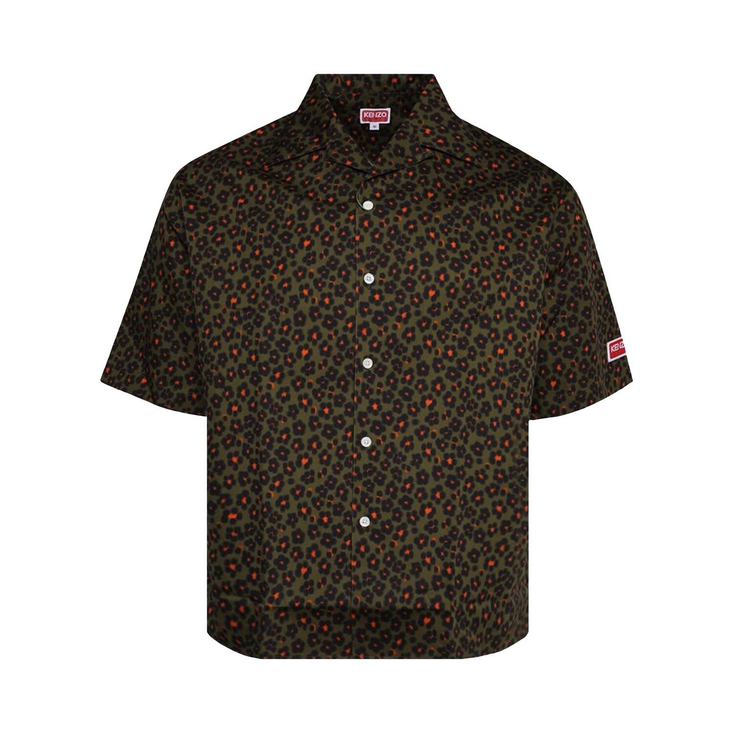 

Рубашка Kenzo SC цвета хаки