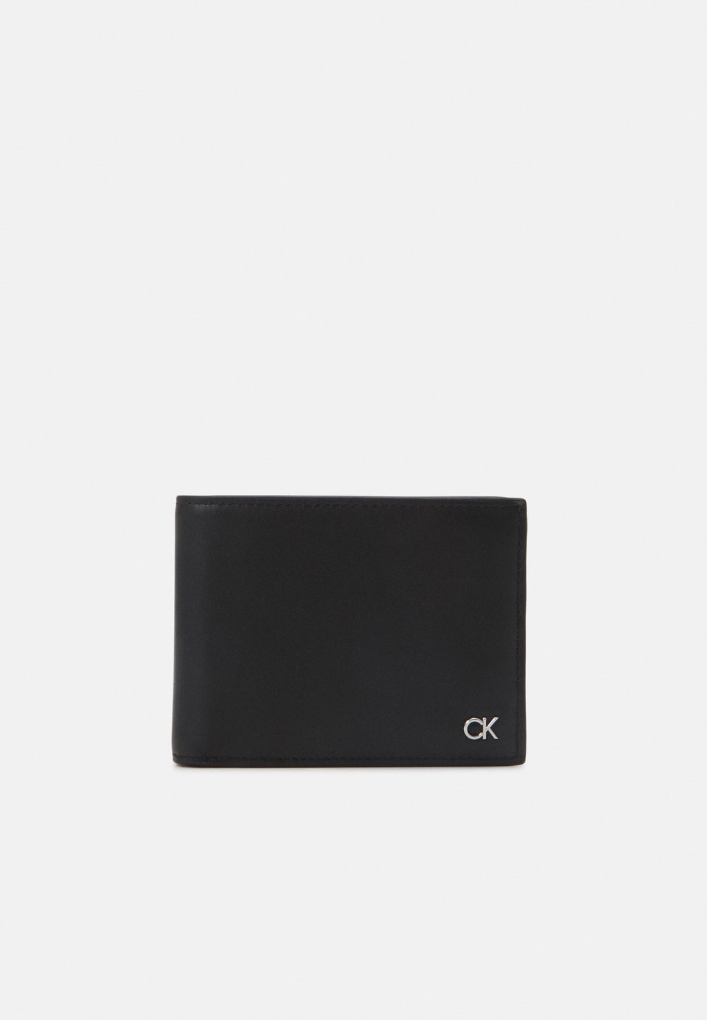 Кошелек TRIFOLD COIN Calvin Klein, цвет black кошелек mini quilt small trifold calvin klein цвет black