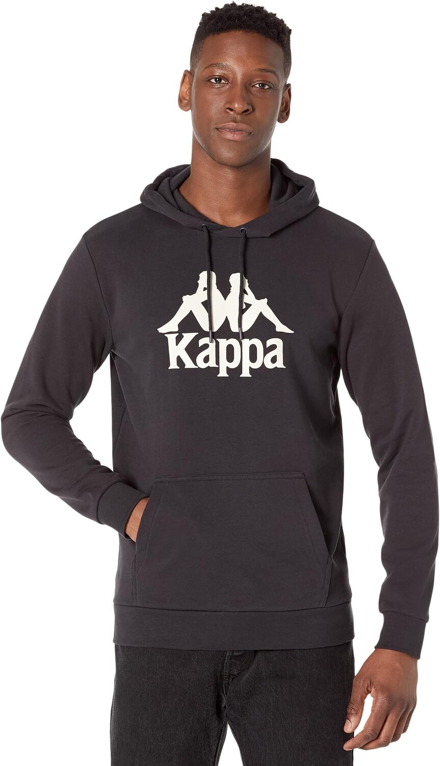 

Толстовка Authentic Malmo Kappa, цвет Black Smoke/White Antique