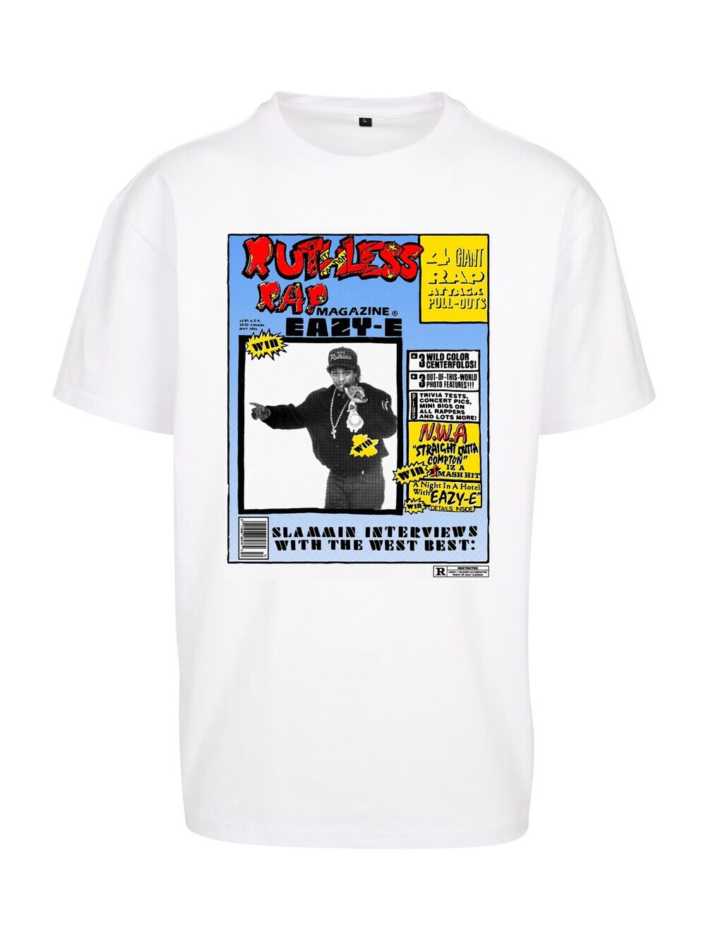 

Футболка Mister Tee, белый