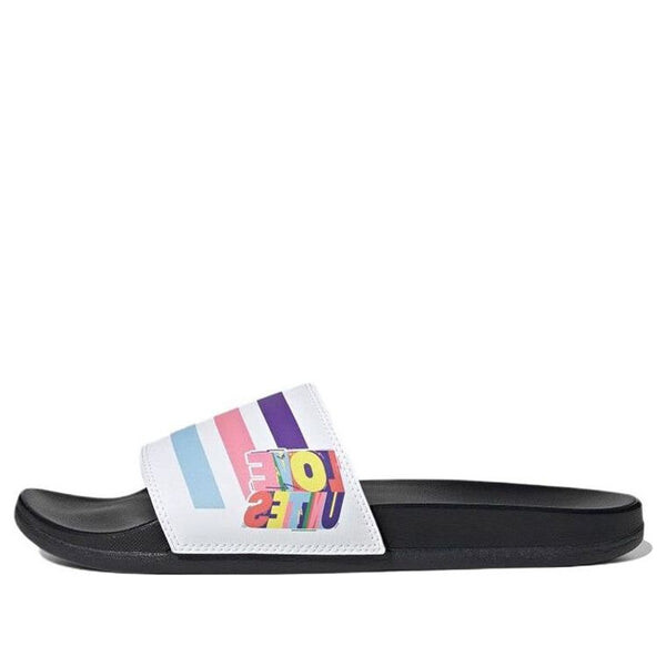 

Тапочки adilette комфорт Adidas, мульитколор