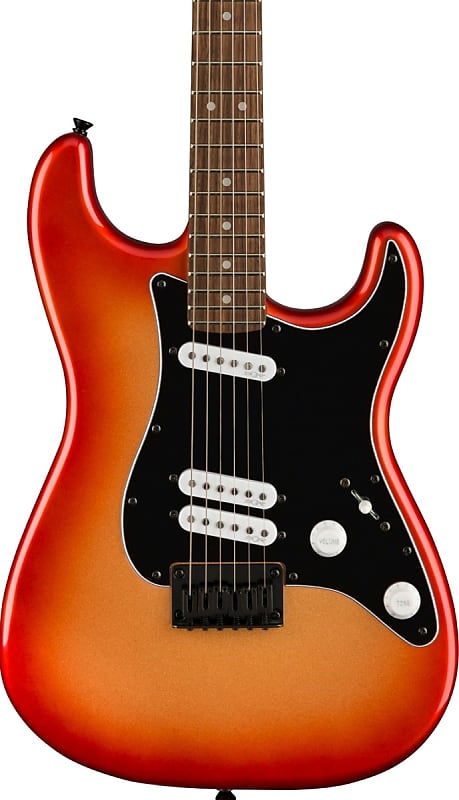 

Электрогитара Squier Contemporary Stratocaster Special HT. Laurel Fingerboard, Black Pickguard, Sunset Metallic