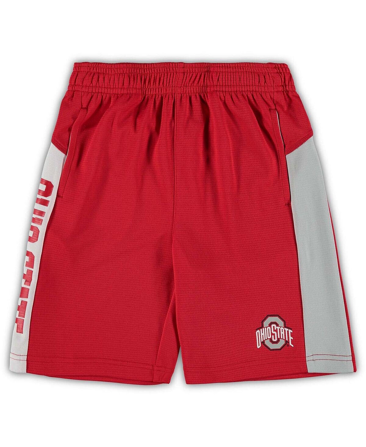 

Сетчатые шорты Big Boys Ohio State Buckeyes Down The Field Outerstuff