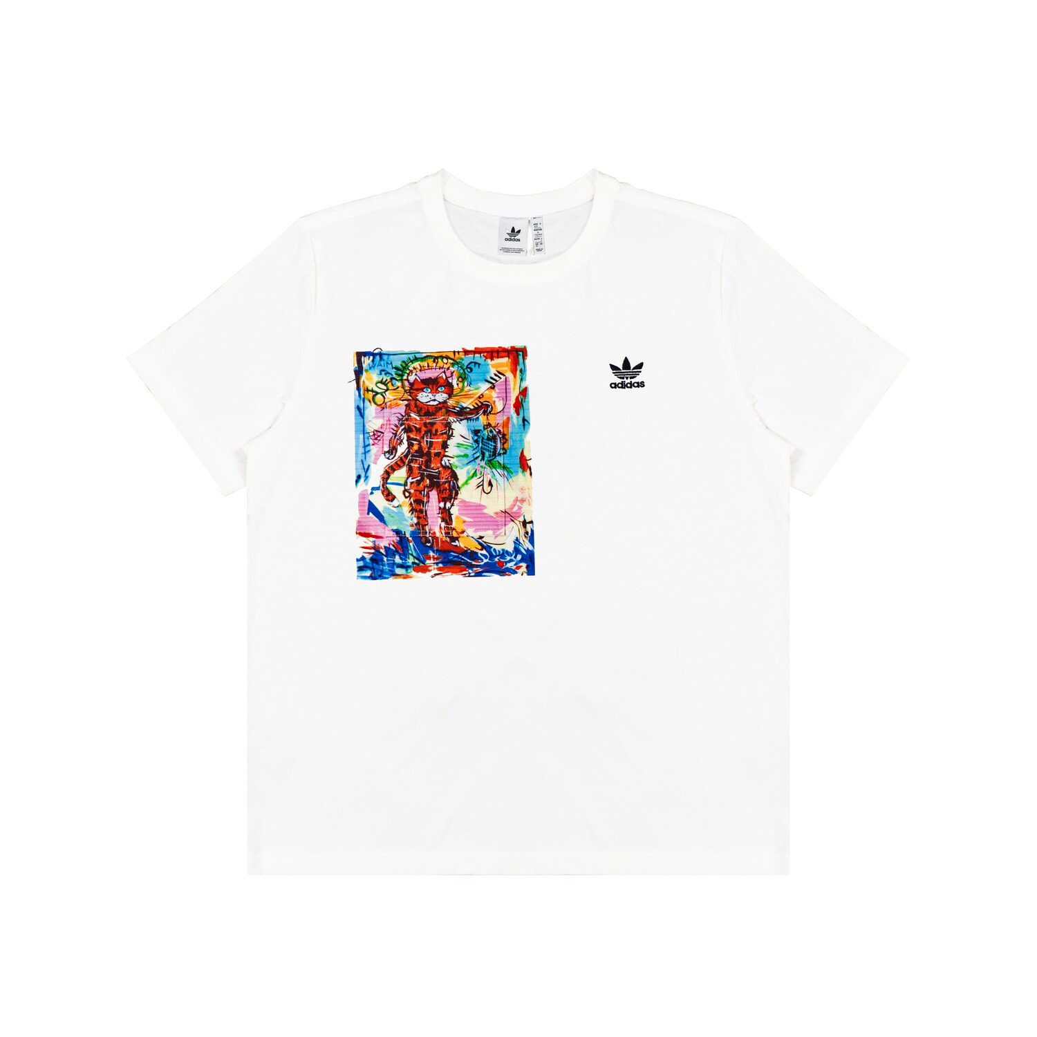 

Футболка унисекс белая Adidas Originals, белый