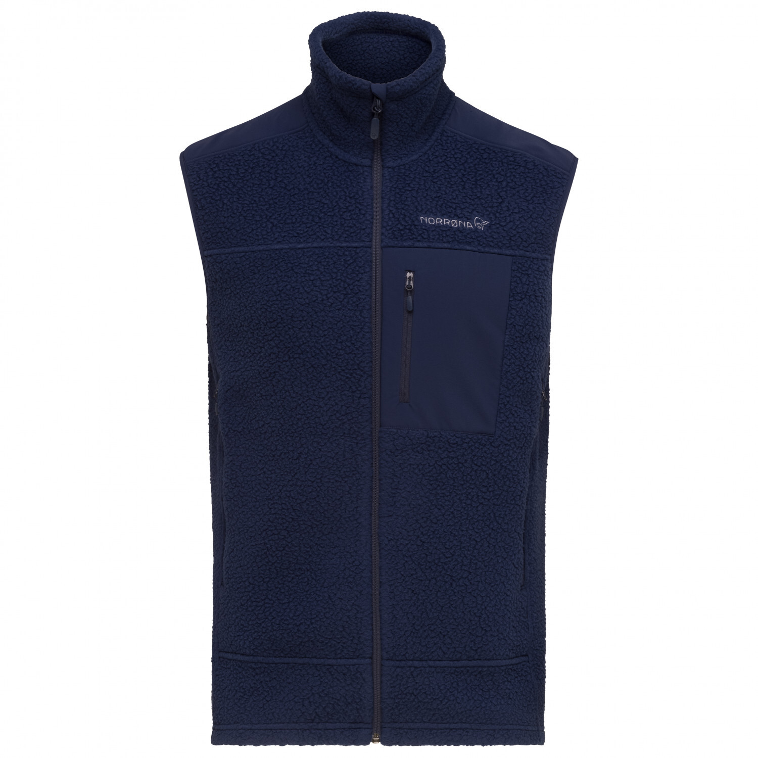 

Флисовый жилет Norrøna Trollveggen Thermal Pro Vest, цвет Indigo Night/Indigo Night
