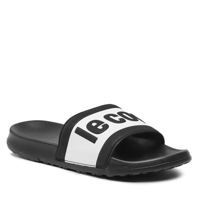 

Шлепанцы Le Coq Sportif SlideWording, черно-белый