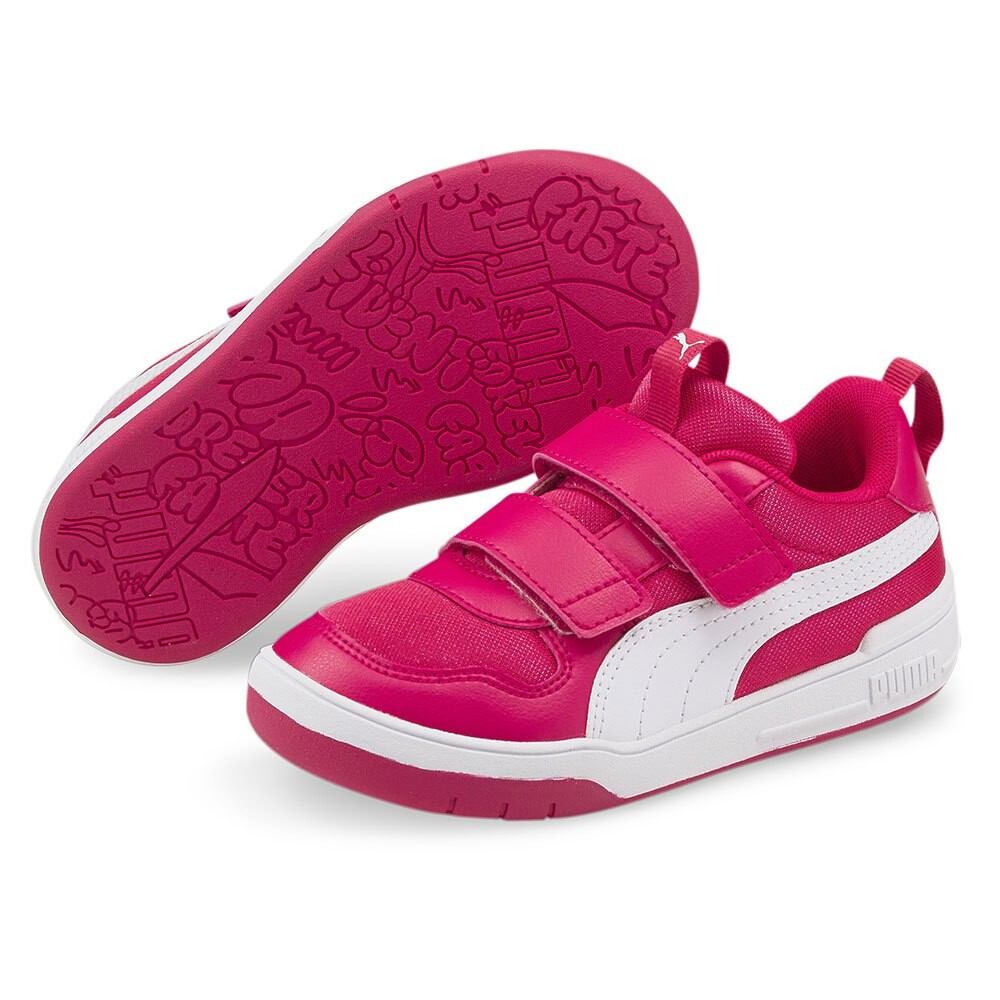 

Кроссовки Puma Multiflex Mesh V PS, фиолетовый