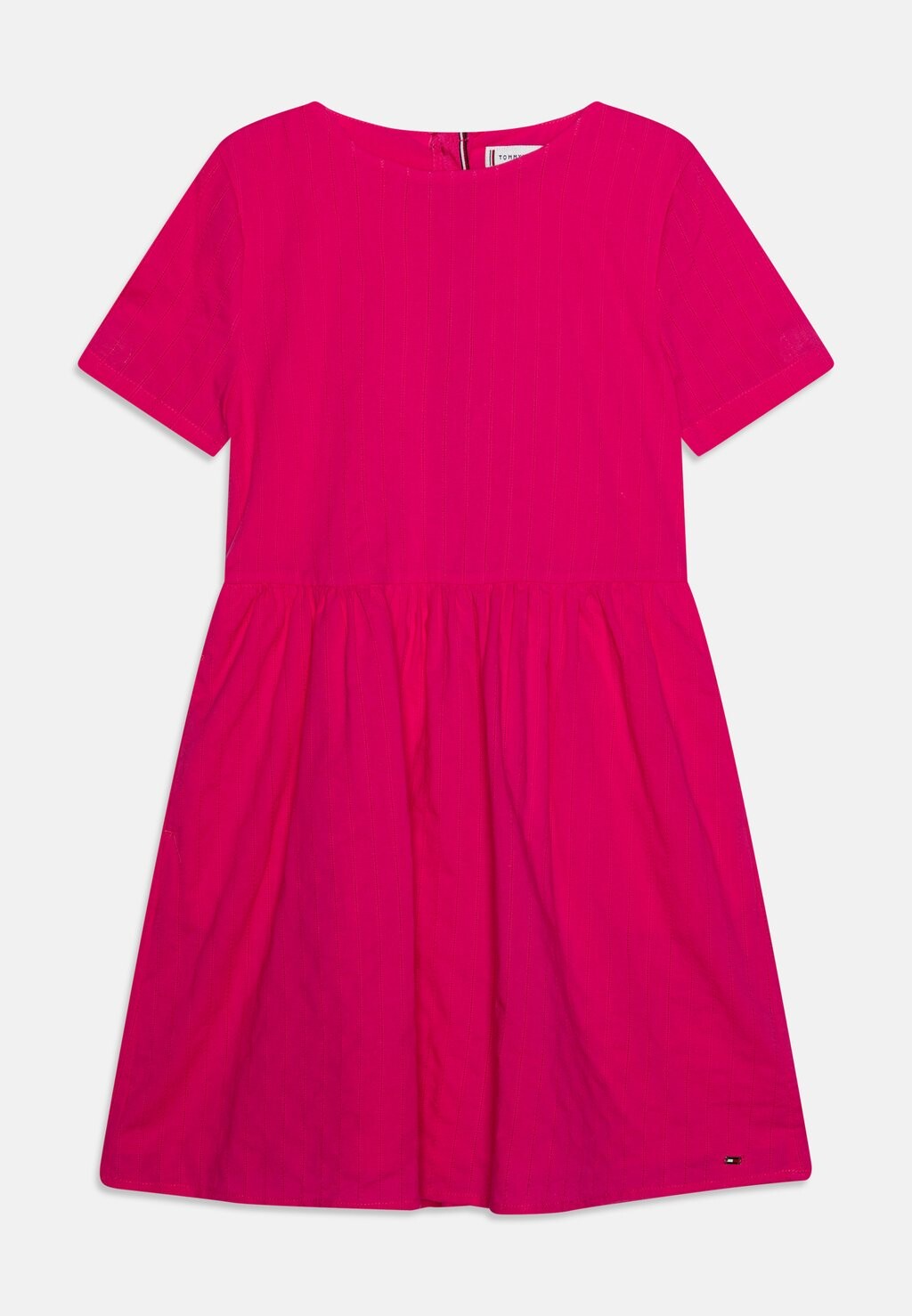 

Летнее платье Ladderlace Fit & Flare Tommy Hilfiger, цвет hot magenta