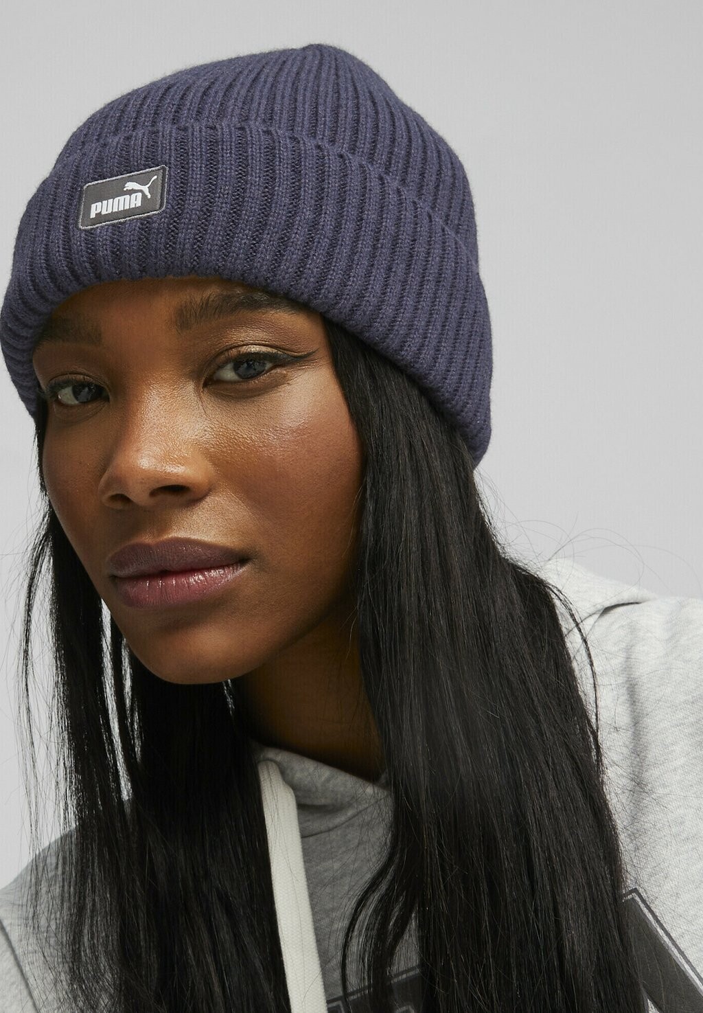 

Шапка CLASSIC CUFF Puma, синий