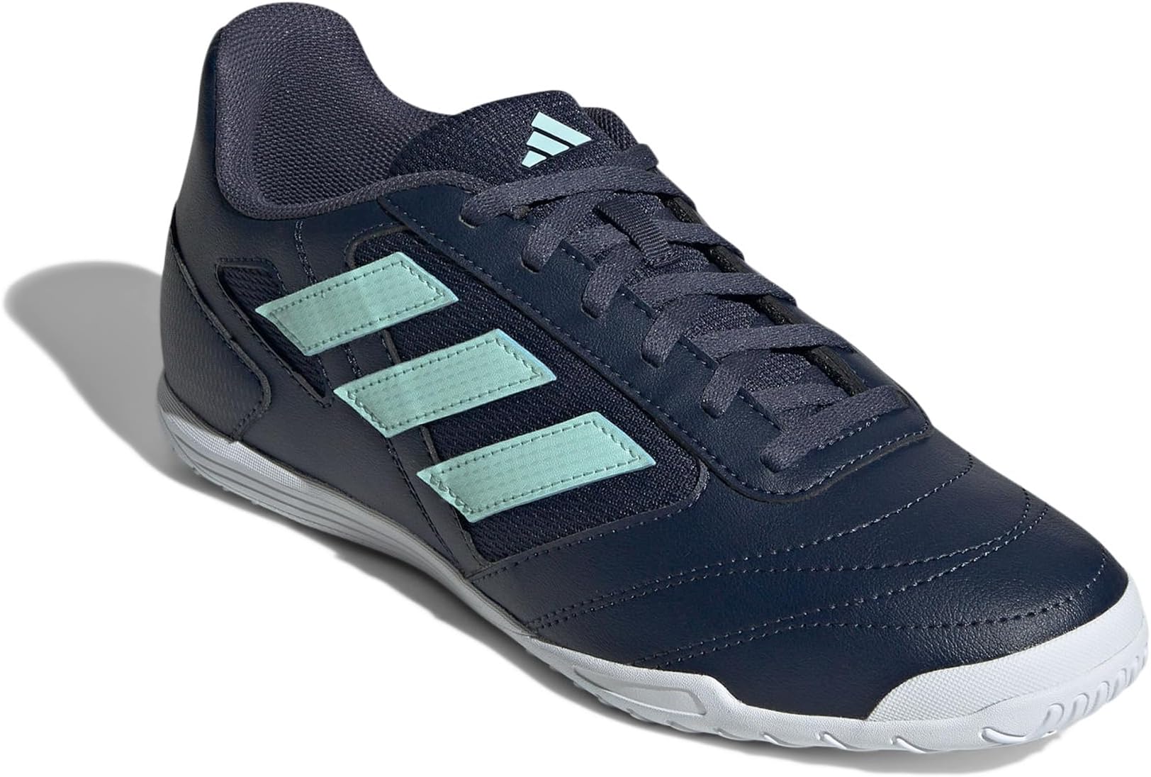 Бутсы Super Sala 2 Indoor adidas, цвет Shadow Navy/Semi Flash Aqua/White