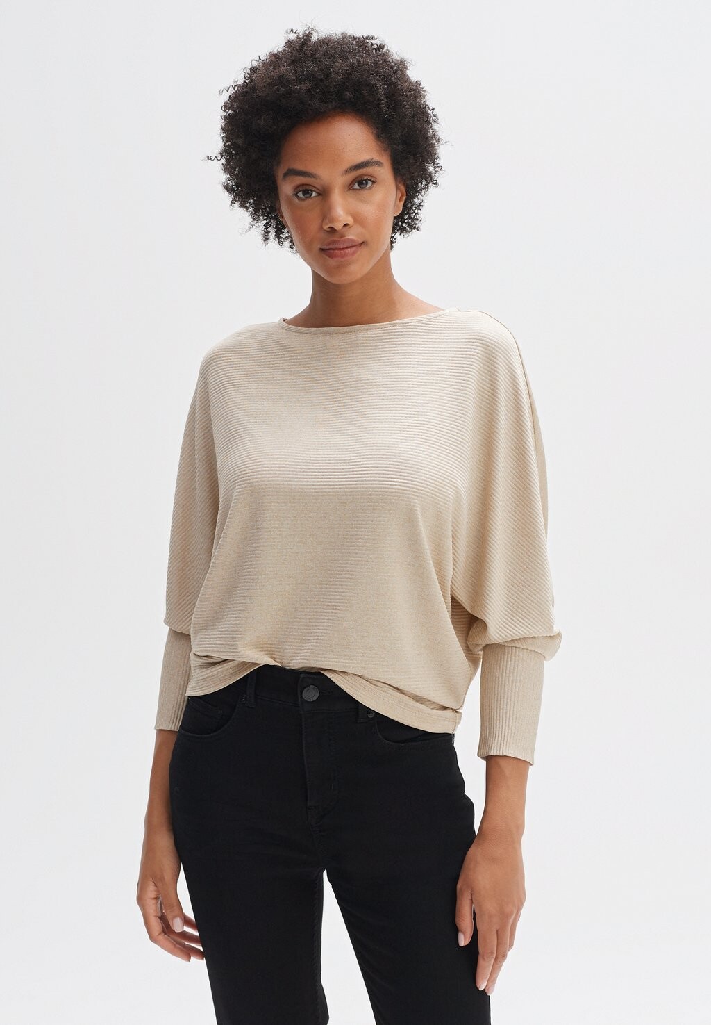 

Вязаный свитер OPUS , цвет beige