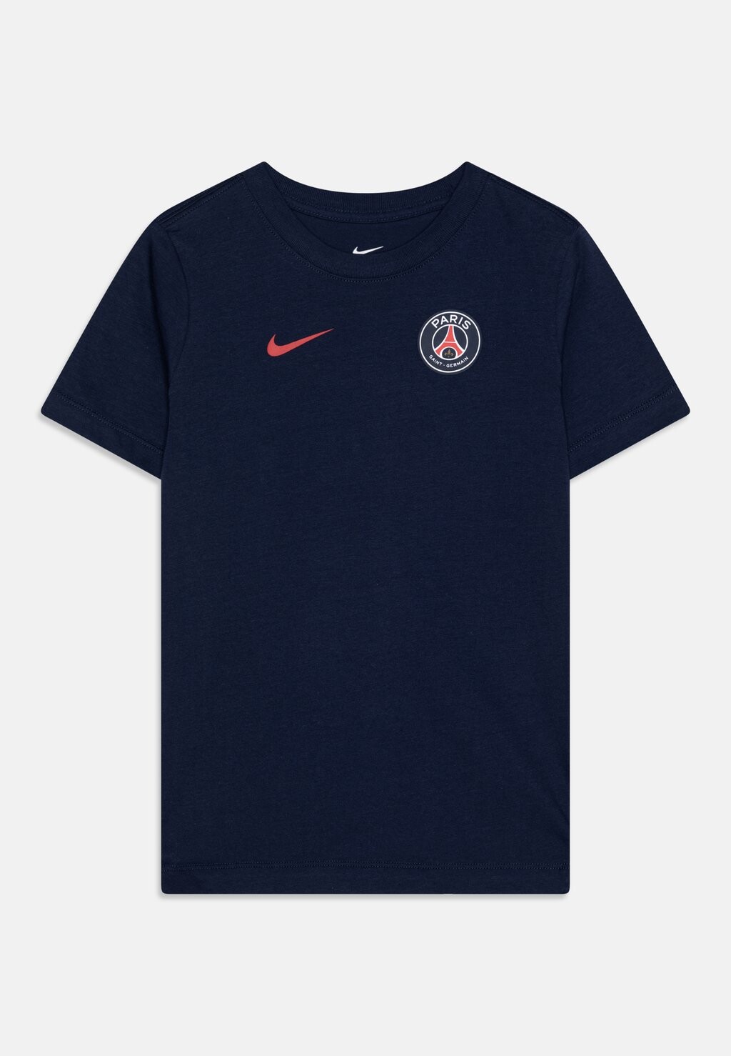 

Футболка с принтом Paris St Germain Number Tee Unisex Nike, цвет midnight navy