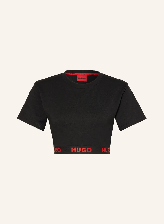 Рубашка для отдыха Hugo, черный