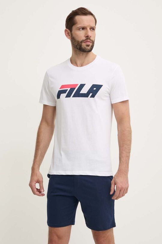 

Хлопковая пижама Fila, белый