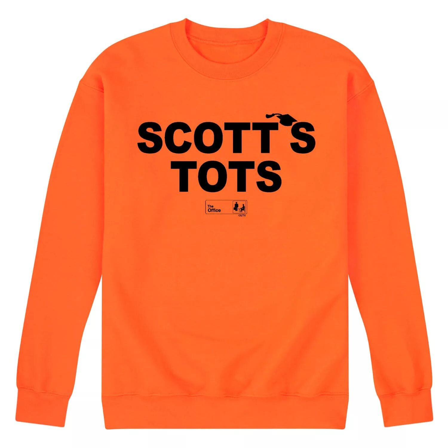 

Мужская толстовка The Office Scott's Tots Licensed Character
