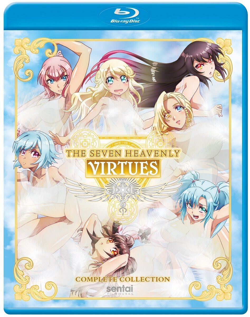 

Blu-Ray диск Seven Heavenly Virtues Blu-ray