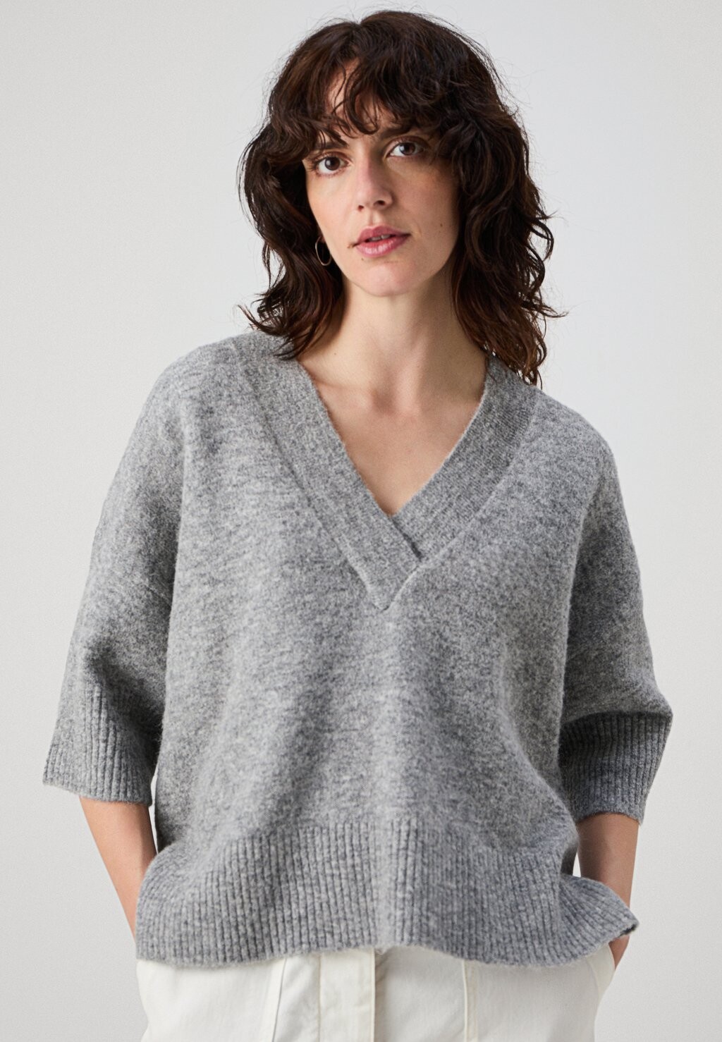 

Джемпер SELDA COZY DAYS DAY Birger et Mikkelsen, серый