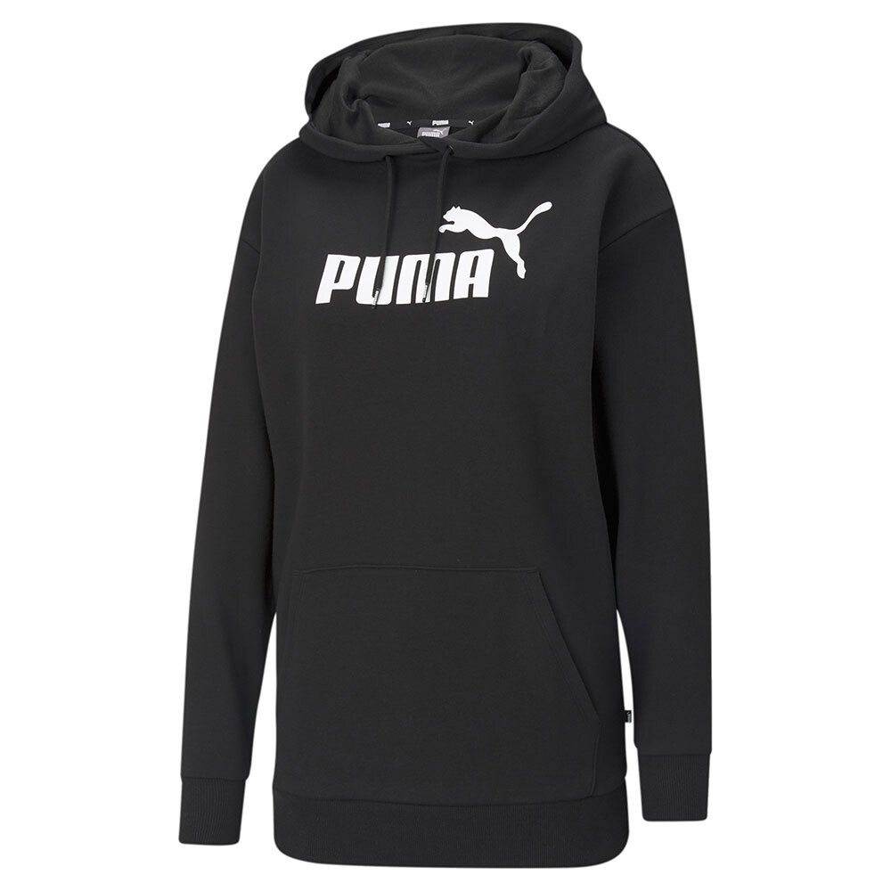 

Худи Puma Ess Elongated Logo, черный