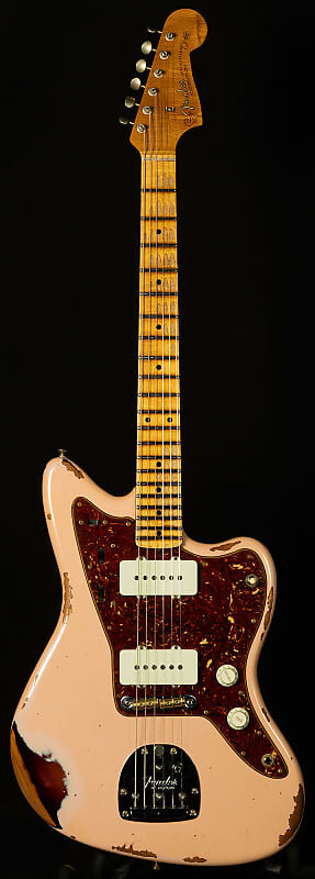 

Электрогитара Fender Custom Shop Wildwood 10 1958 Jazzmaster Ultralight - Heavy Relic