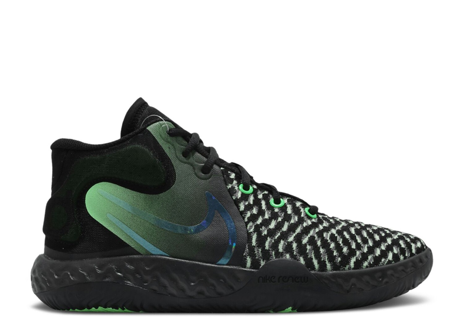 

Кроссовки Nike Kd Trey 5 Viii Ep 'Black Illusion Green', черный