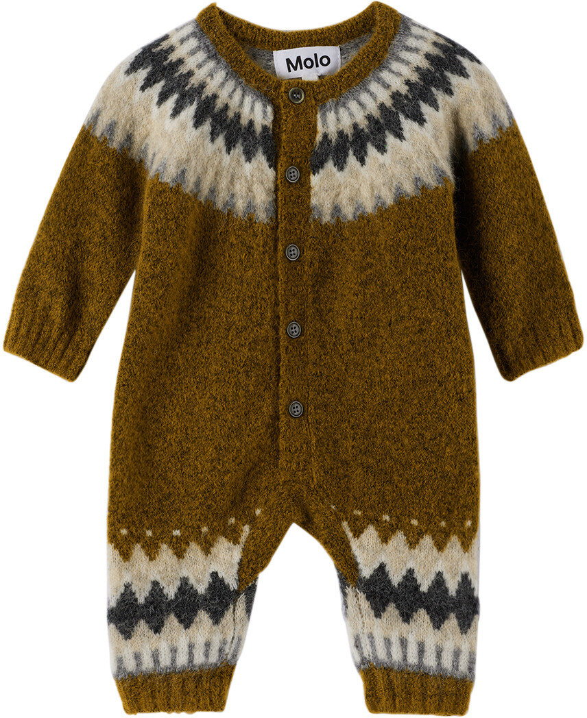 

Боди Baby Tan Frej Nordic, нейтральный цвет Molo