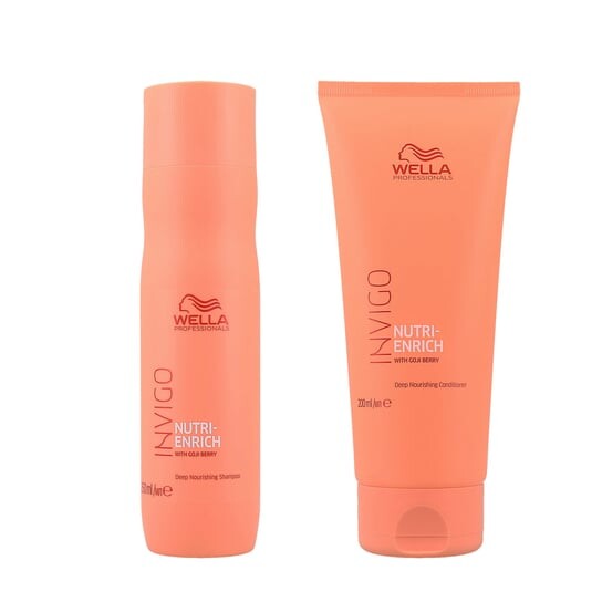 

Набор шампунь 250мл + кондиционер 200мл, 2 шт. WELLA PROFESSIONALS, INVIGO, NUTRI-ENRICH