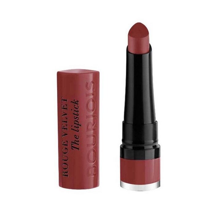 

Губная помада Rouge Velvet The Lipstick Barra de Labios Bourjois, 42 Tuile REd
