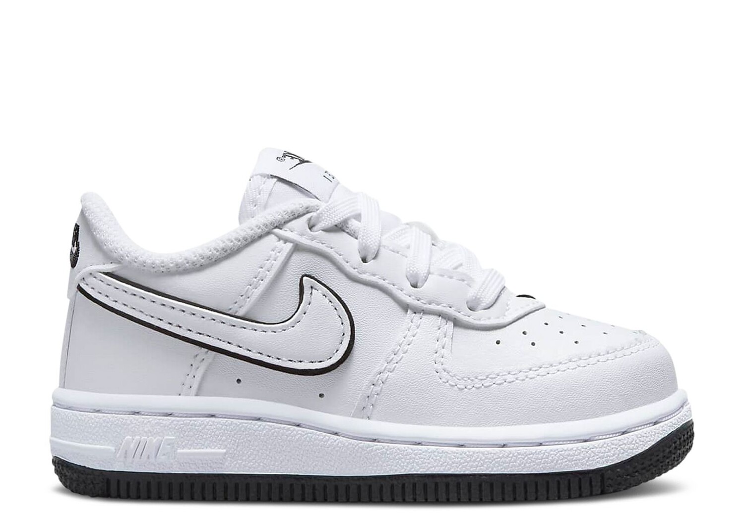 

Кроссовки Nike Force 1 Low Td 'White Black', белый