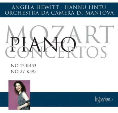 

CD диск Mozart / Hewitt / Orch Da Camera / Lintu: Piano Ctos 17 & 27