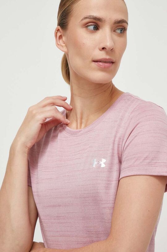 

Тренировочная футболка Tech Under Armour, розовый