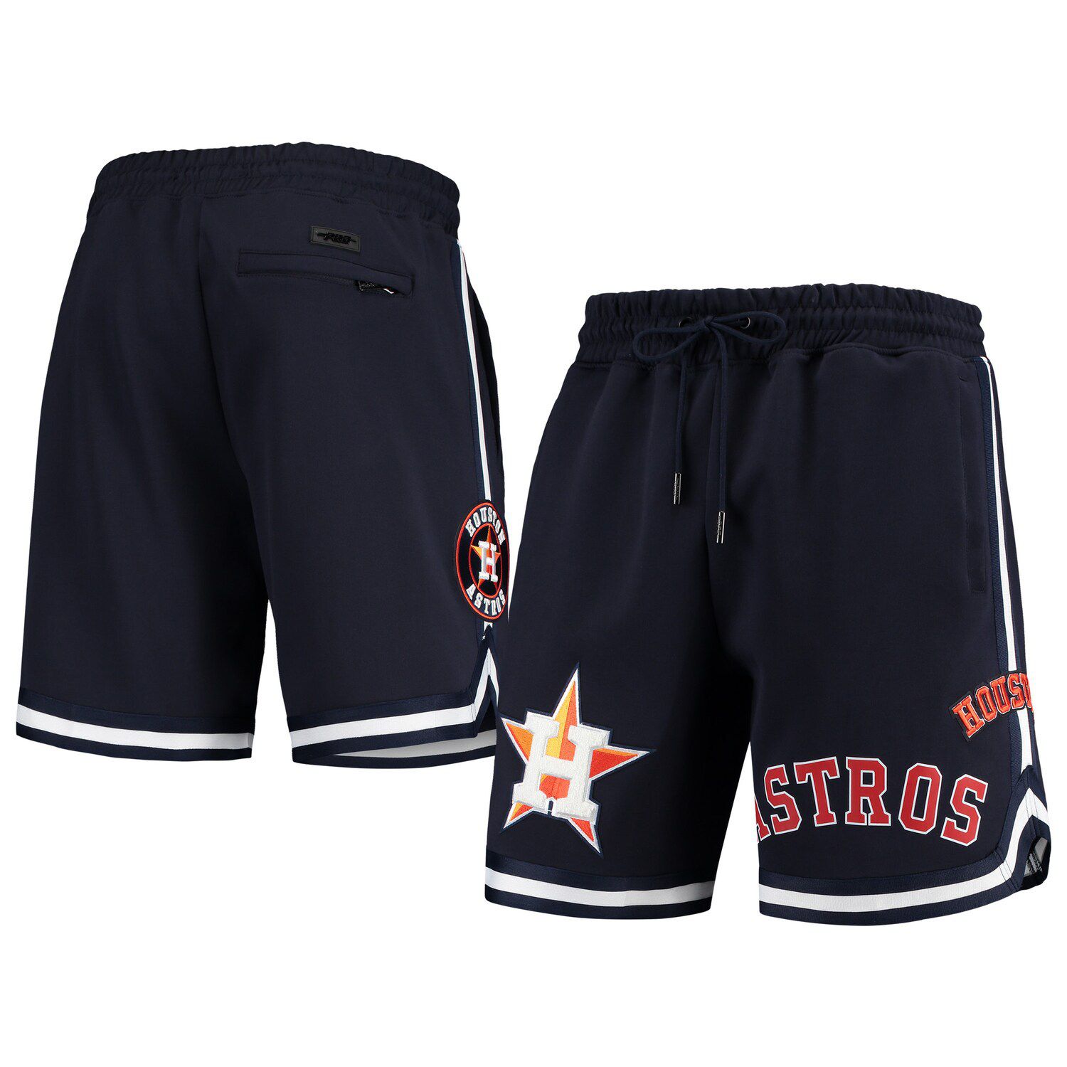 Мужские темно-синие шорты Pro Standard Houston Astros Team