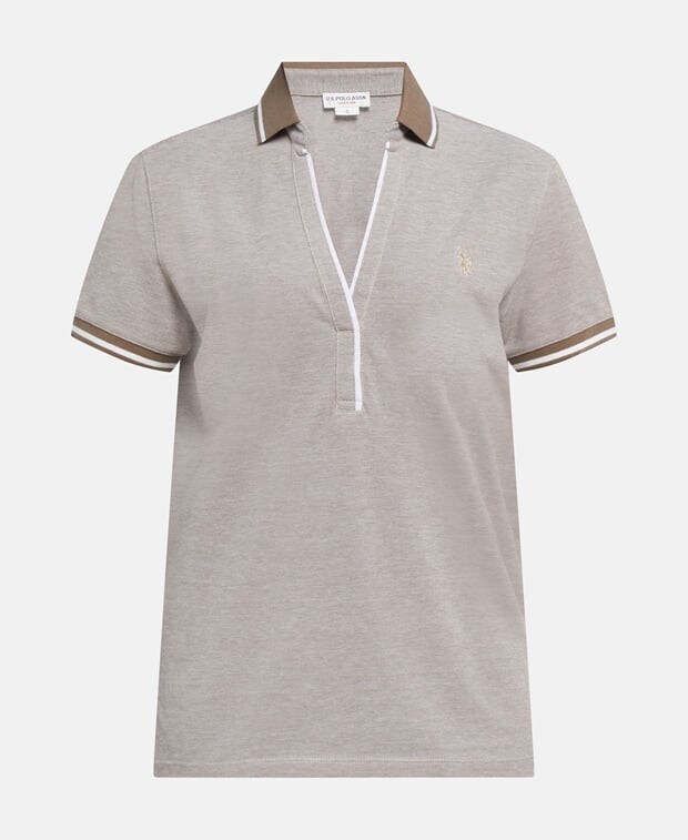 

Рубашка поло U.S. Polo Assn., серый