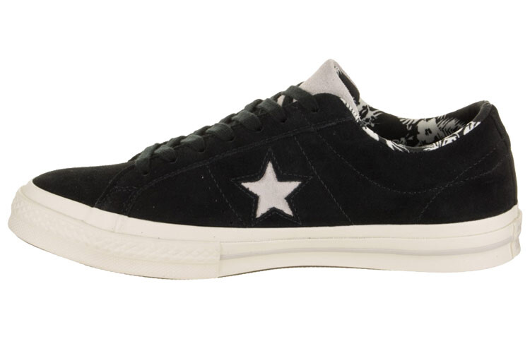

Туфли для скейтбординга Converse one star унисекс Черный/Белый