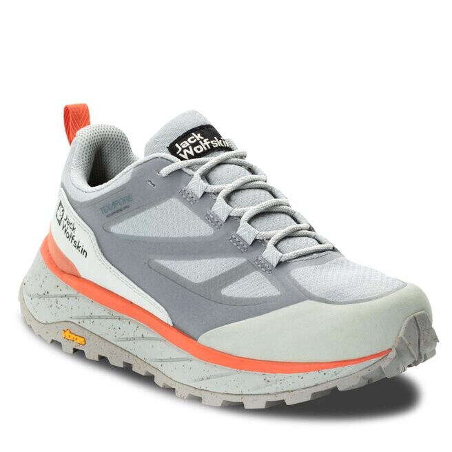 

Трекинговые ботинки Jack Wolfskin TerraventureTexapore Low, серый