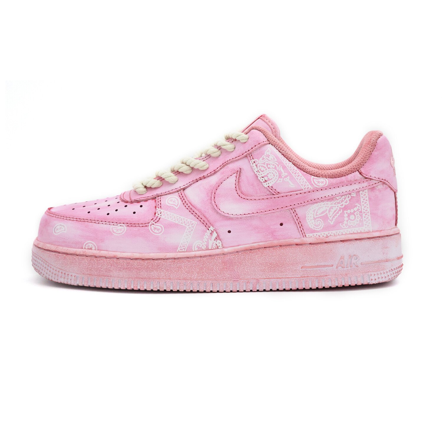 

Обувь для скейтбординга Nike Air Force 1 унисекс, Pink