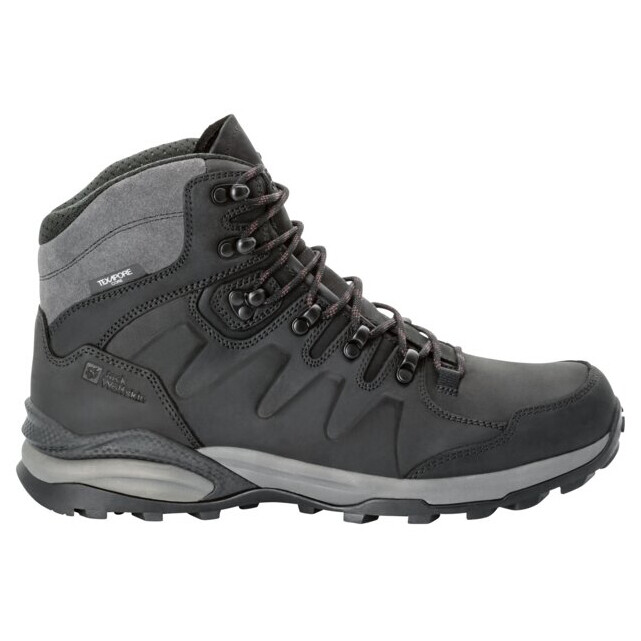 Ботинки для прогулки Jack Wolfskin Refugio Prime Texapore Mid, цвет Phantom