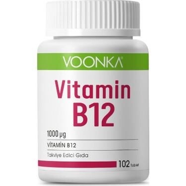 

Voonka Витамин B12 102 таблетки