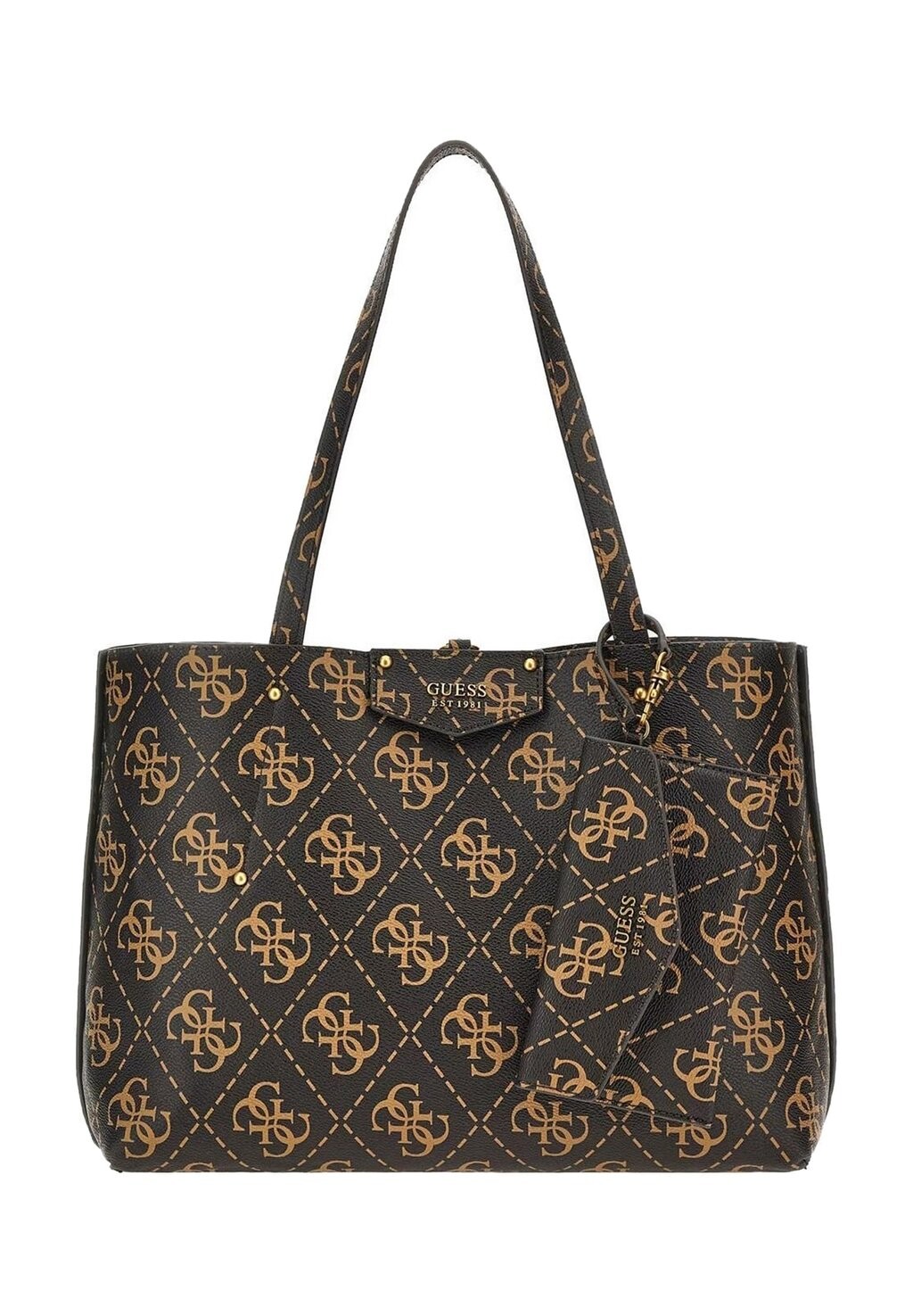 

Сумка Guess, коричневый