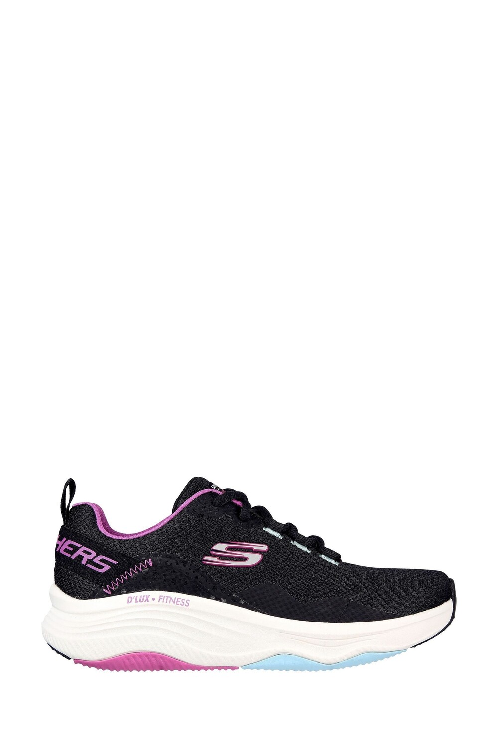 

Женская спортивная обувь Free D'Lux Fitness Roam Skechers, черный
