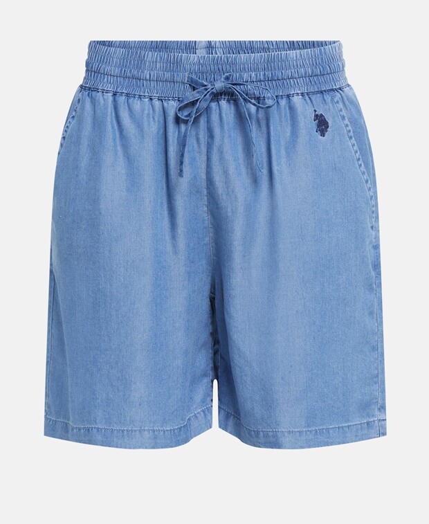

Джинсовые шорты U.S. Polo Assn., синий