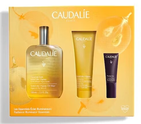 

Косметический набор, 3 шт. Caudalie, Soleil des Vignes