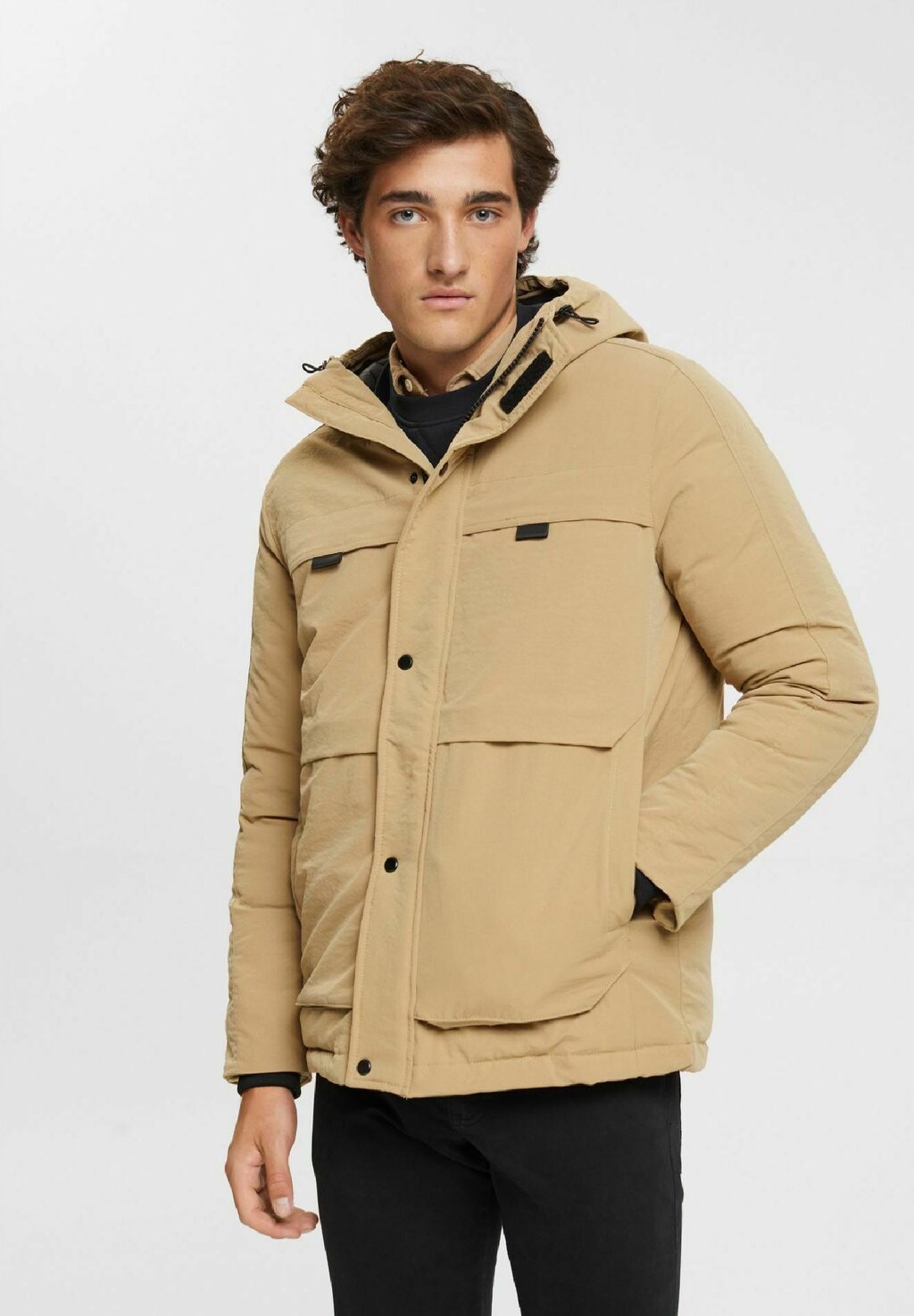 

Зимняя куртка edc by Esprit, Коричневый
